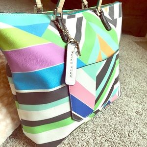 Trina Turk large tote handbag